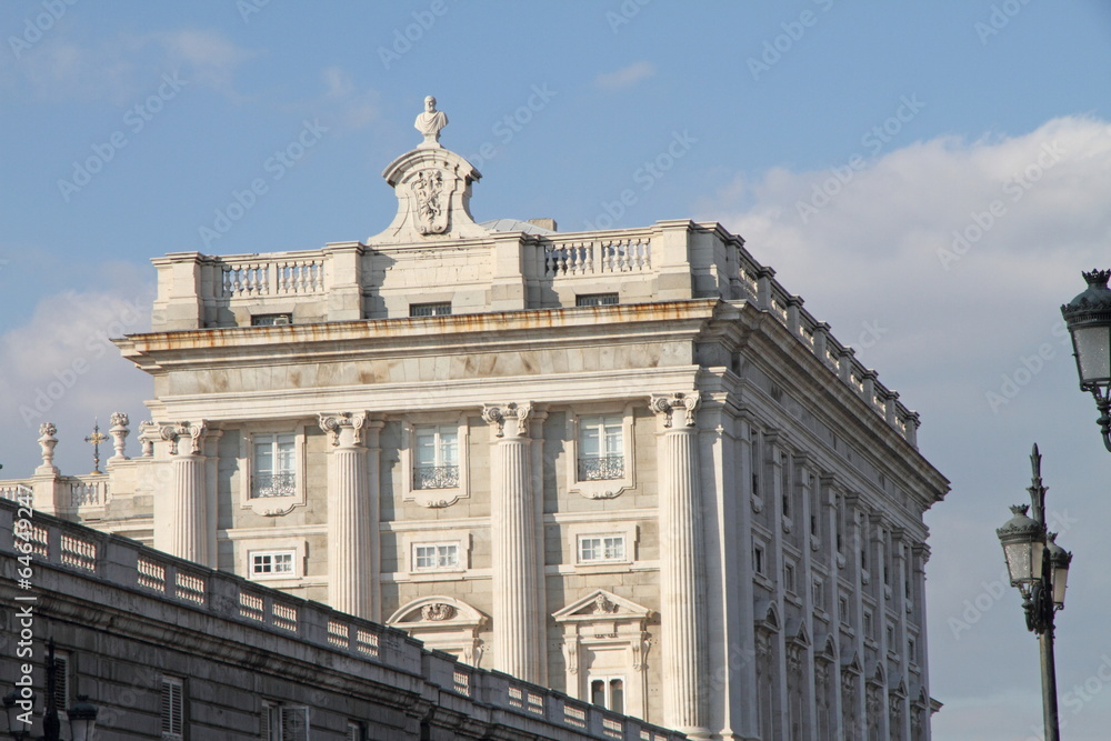Fototapeta premium Madrid Royal Palace Spain