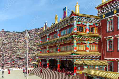 Lharong Monastery of Sertar