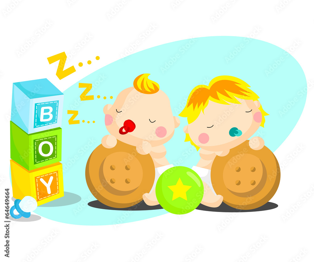 Obraz premium Babies