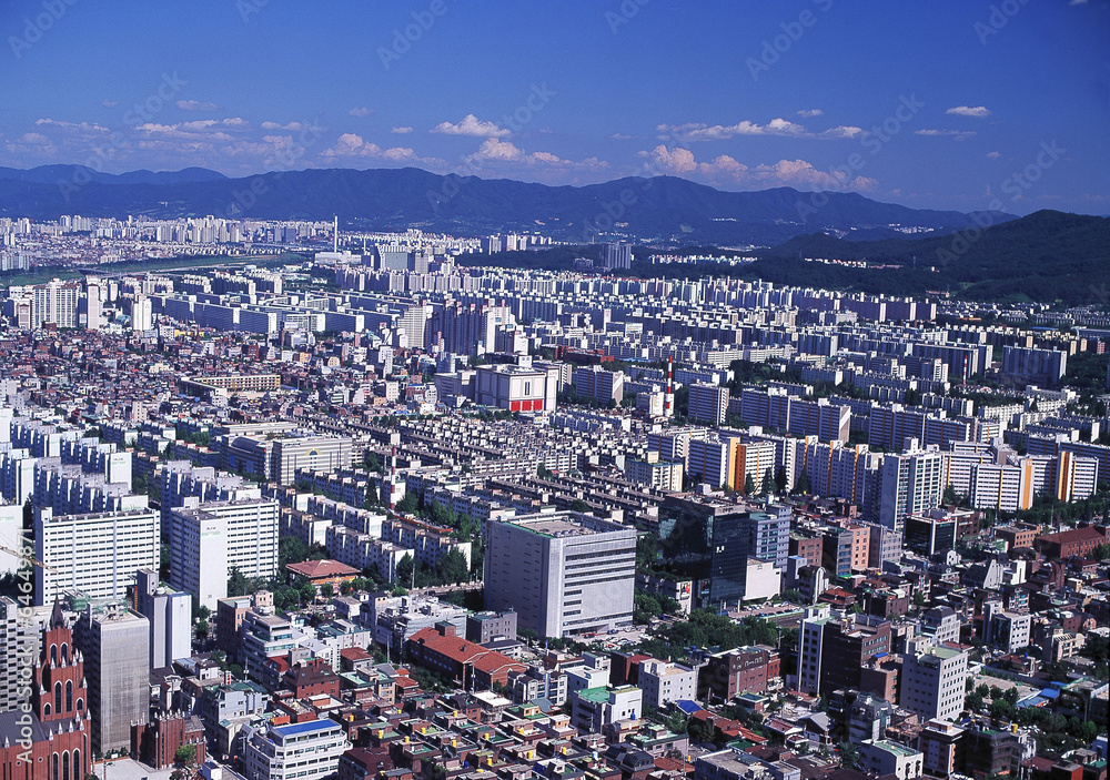 Fototapeta 서울풍경