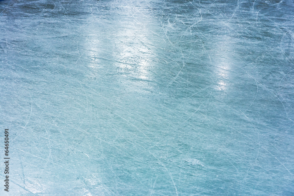 Fototapeta premium Blue ice