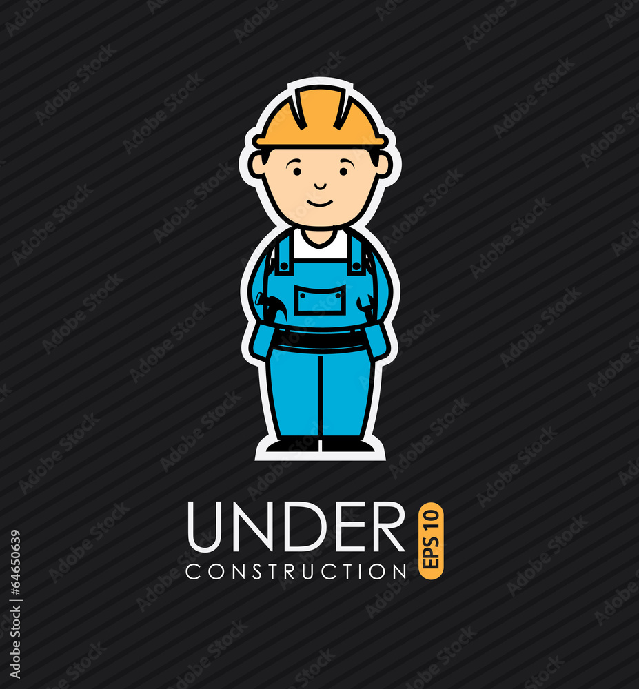 Under construction design Under construction design