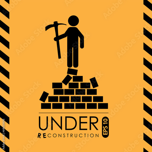 Under construction design