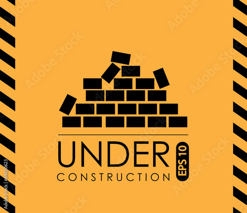 Under construction design