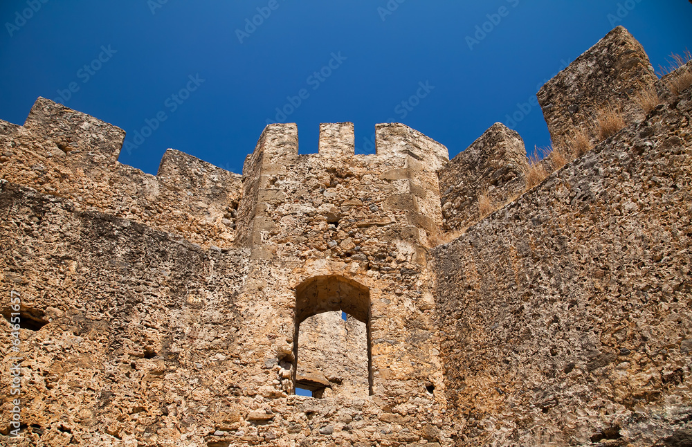 Башня крепости Франгокастелло. Греция. Крит