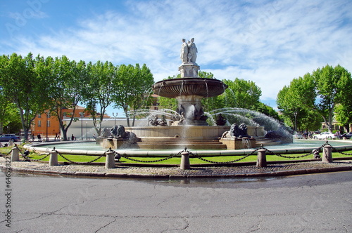 fontaine-aix en provence photo