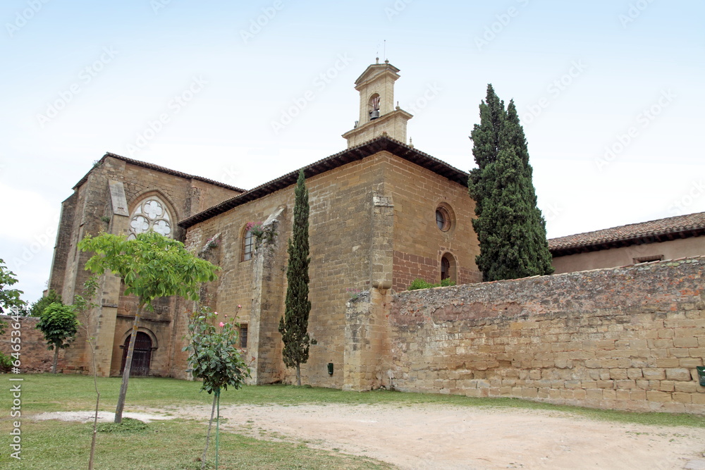 Canas monastery,La Rioja,Spain