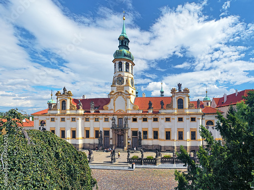 Photography The Prague pilgrim place Loreta, Czech Republic