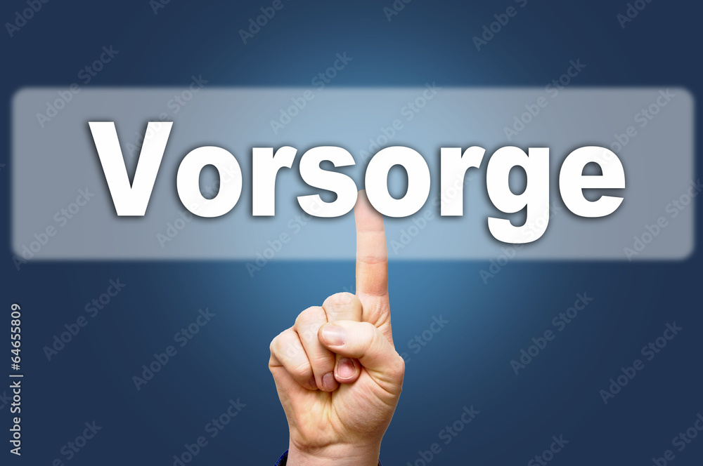 Vorsorge Vorsorge