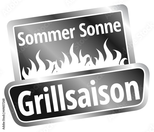 Sommer Sonne Grillsaison