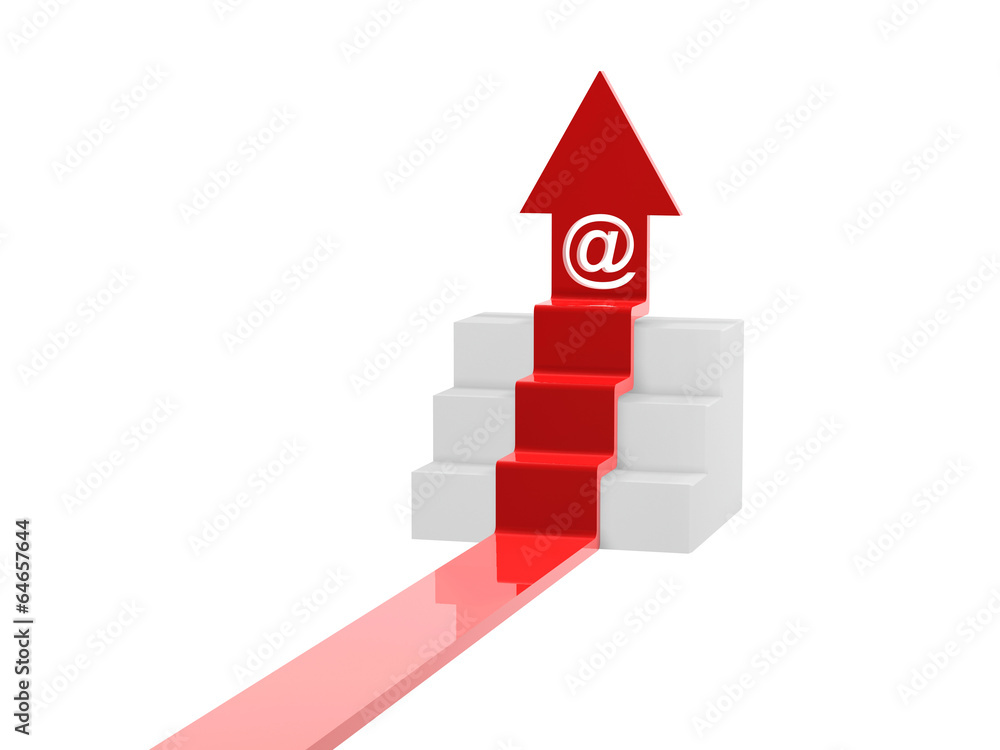 arrow ascend steps arrow ascend steps
