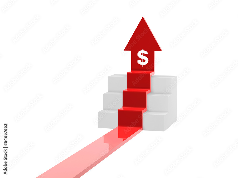 arrow ascend steps arrow ascend steps