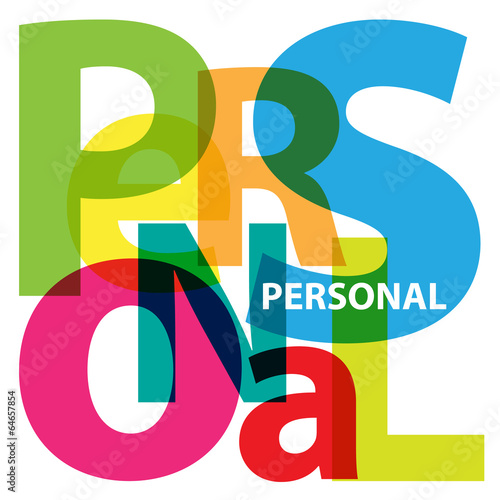 Vector Personal. Broken text
