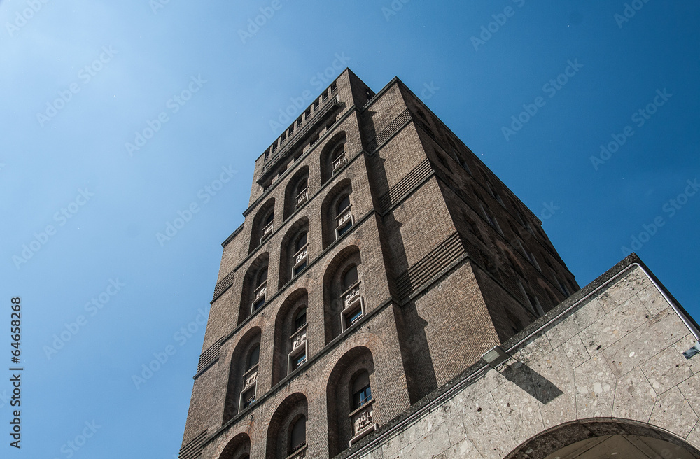 Brescia Piazza Vittoria Torre