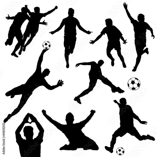 Fussball Fussballspieler Figuren