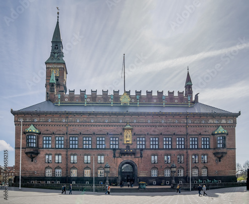 Photography Copenhagen city Hall