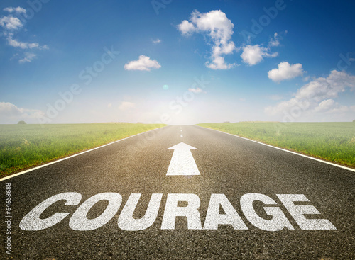 Fotografie Road Courage