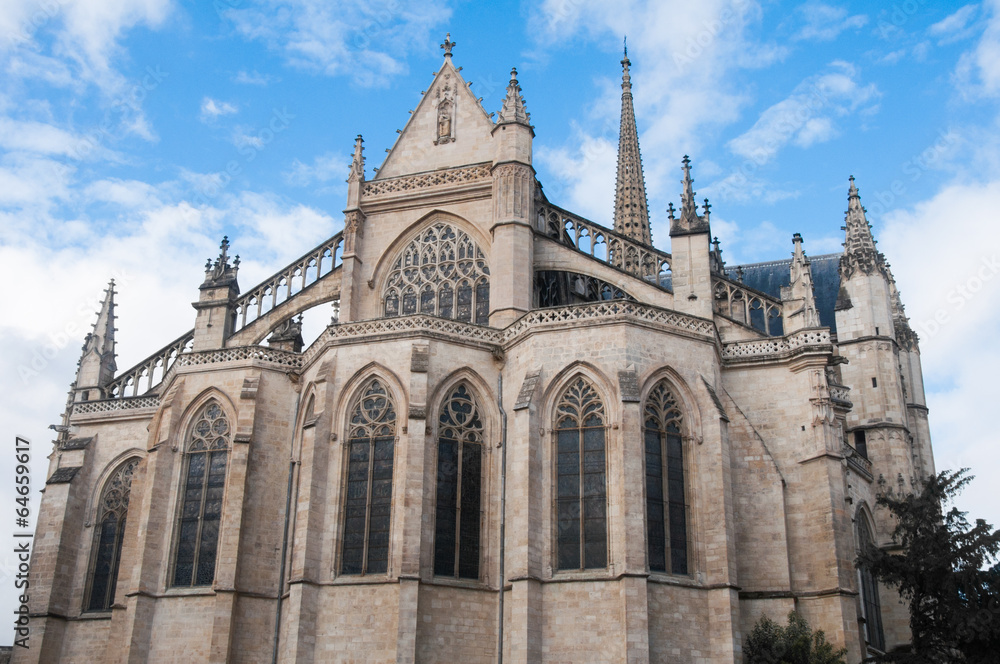 Basilica of St Michael,Bordeaux, France