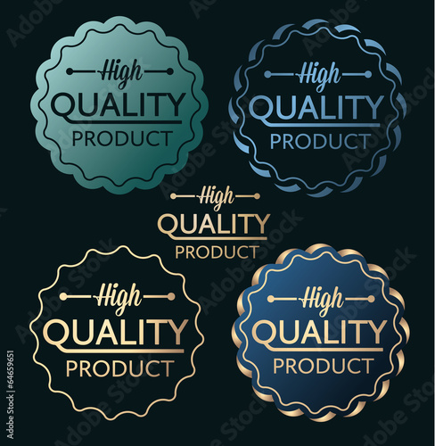 High quality product blue golden