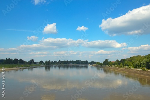 River Drava near Osijek