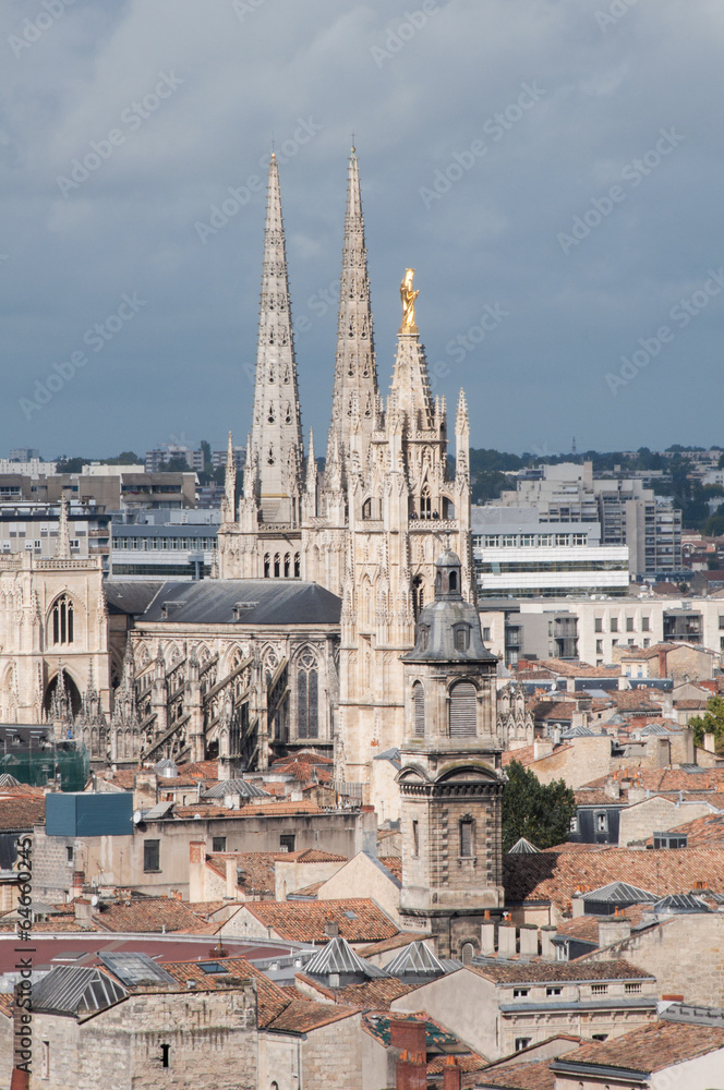 Saint-Andre cathedral at Bordeaux, France