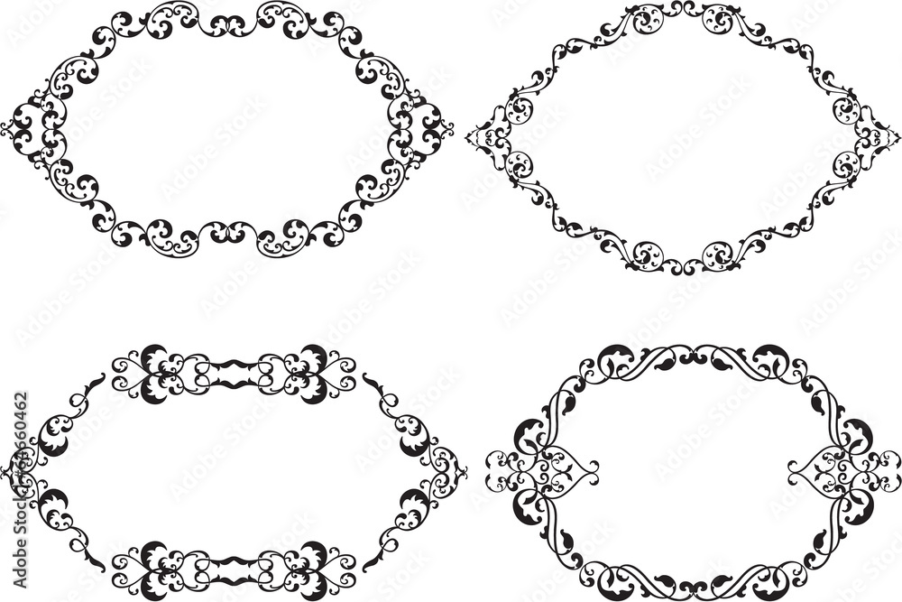 Set of frames Set of frames