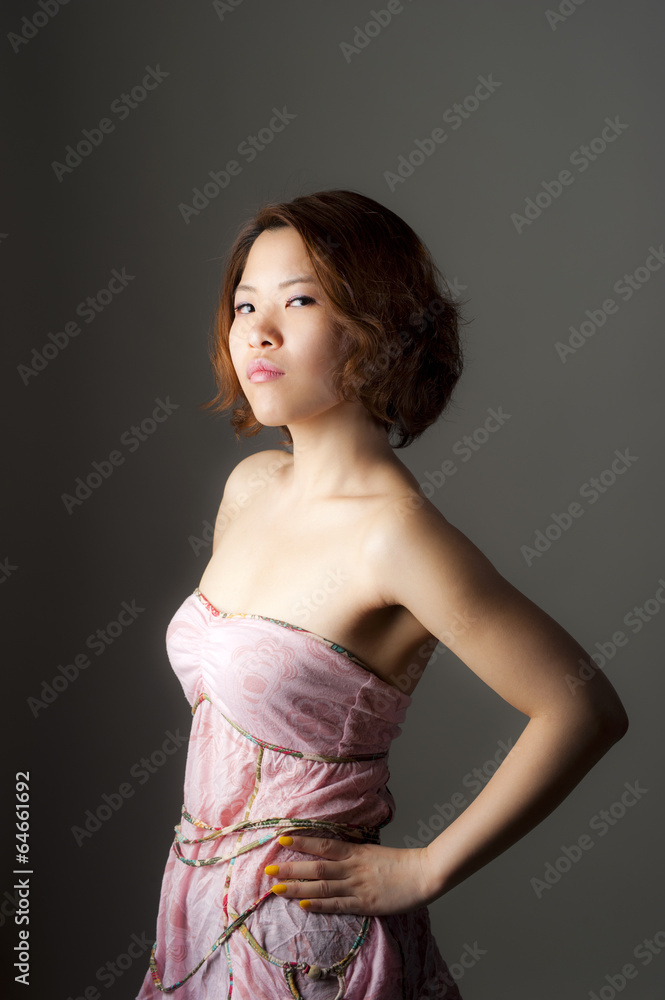 Asian model Asian model