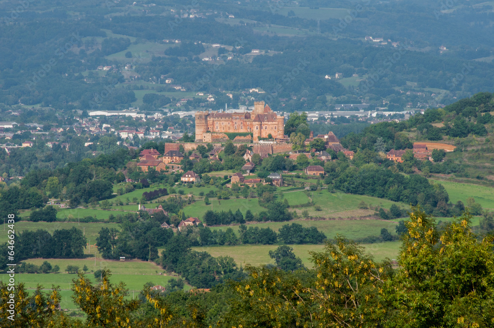 Castle of Castelnau-Bretenoux, Prudhomat (France)