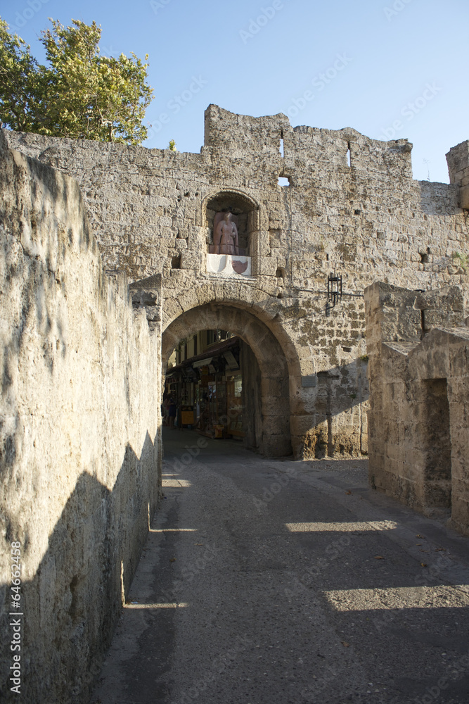 Palace of the Grand Master of the Knights of Rhodes Greece 15