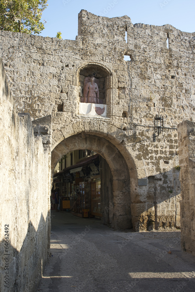 Palace of the Grand Master of the Knights of Rhodes Greece 16