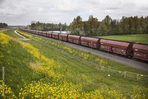 freight train in the Netherlands