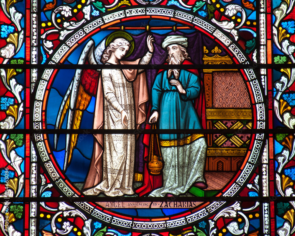 Angel Gabriel visiting Zacharias Angel Gabriel visiting Zacharias