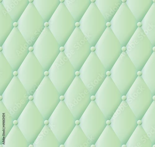 Vector abstract green upholstery background.