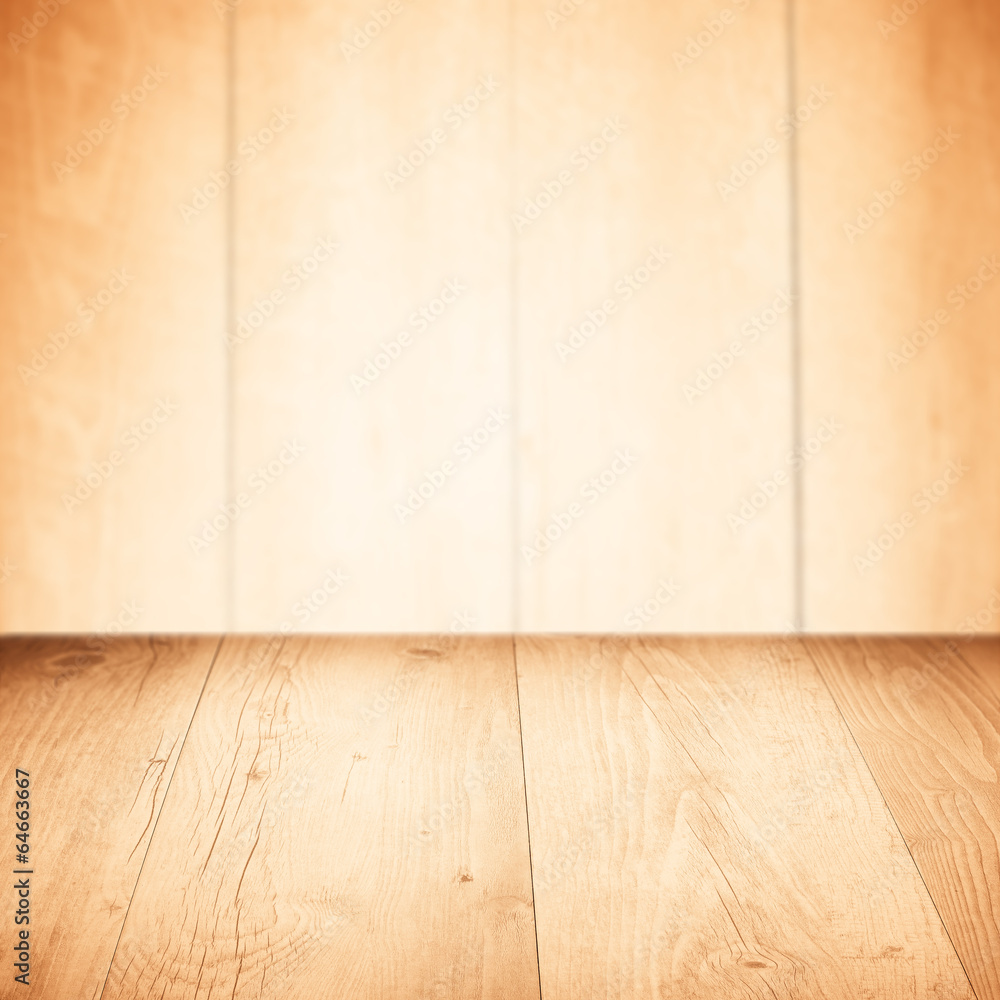 Naklejka premium Wood background