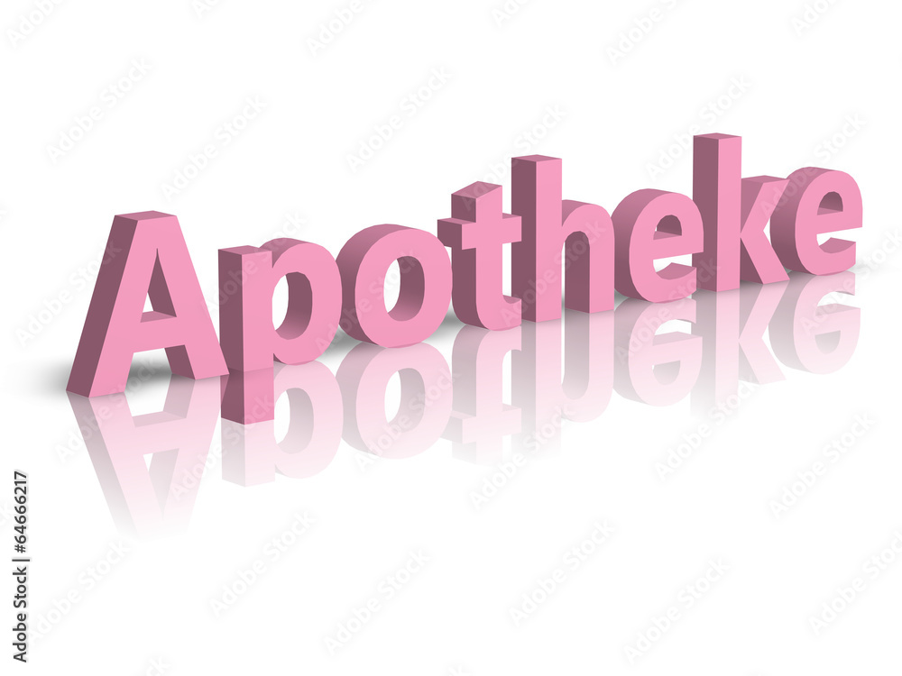 Apotheke Apotheke