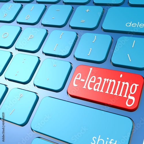 E-learing keyboard