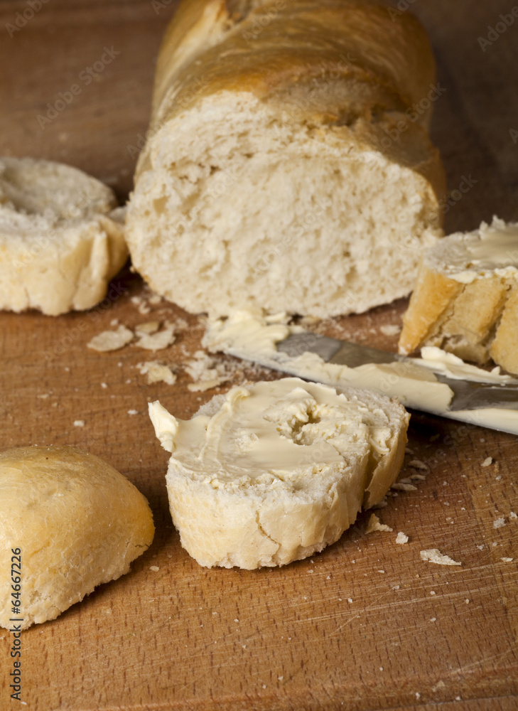 Naklejka premium Bread