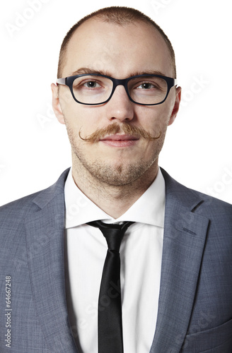 Guy with a mustache