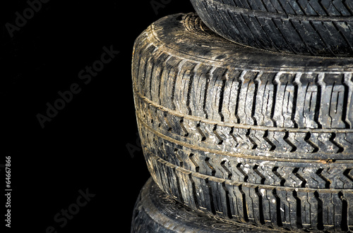 Obraz na płótnie Tires