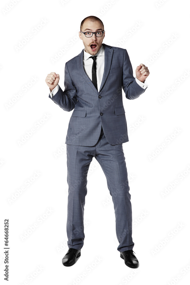 Dancing businessman Dancing businessman