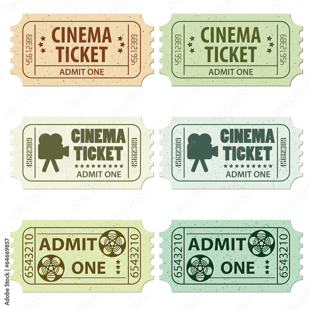 Set Cinema Ticket