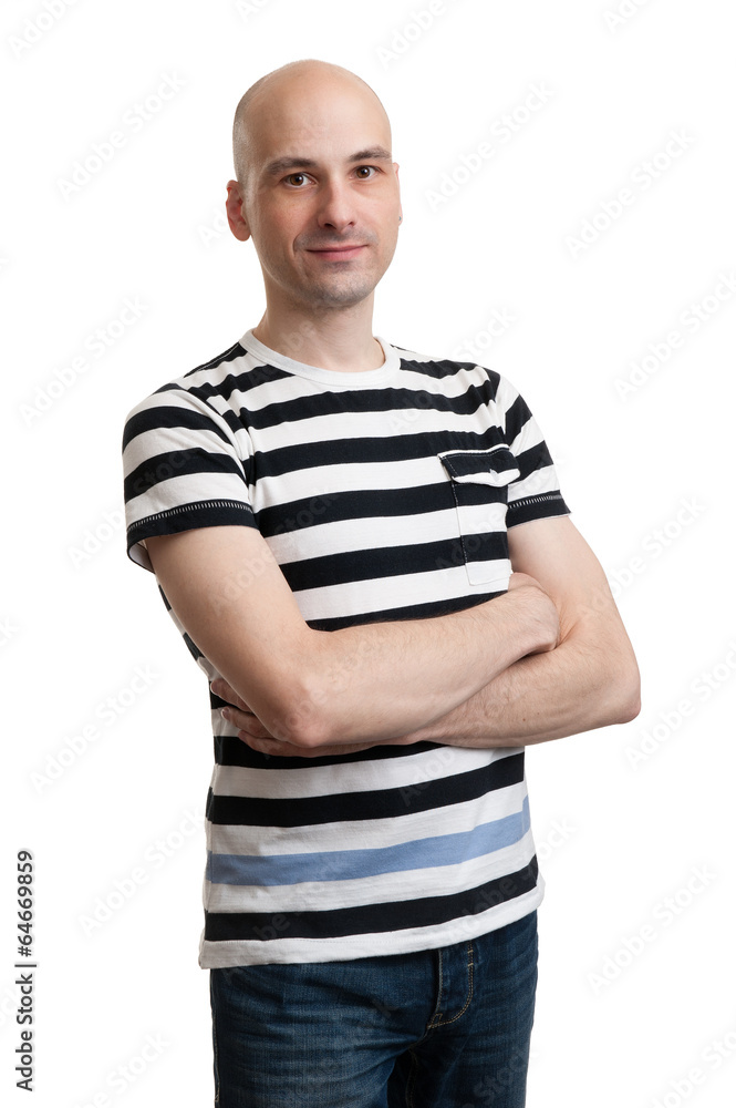 Portrait of a handsome young man Portrait of a handsome young man