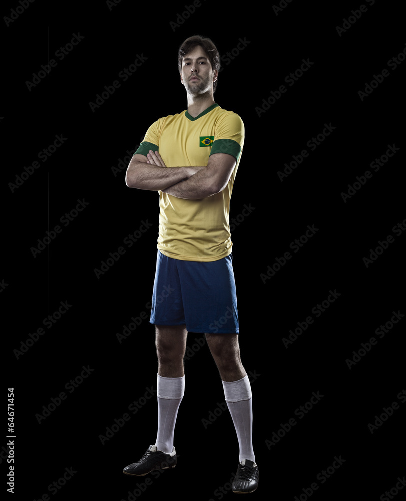 Brazilian soccer player Brazilian soccer player