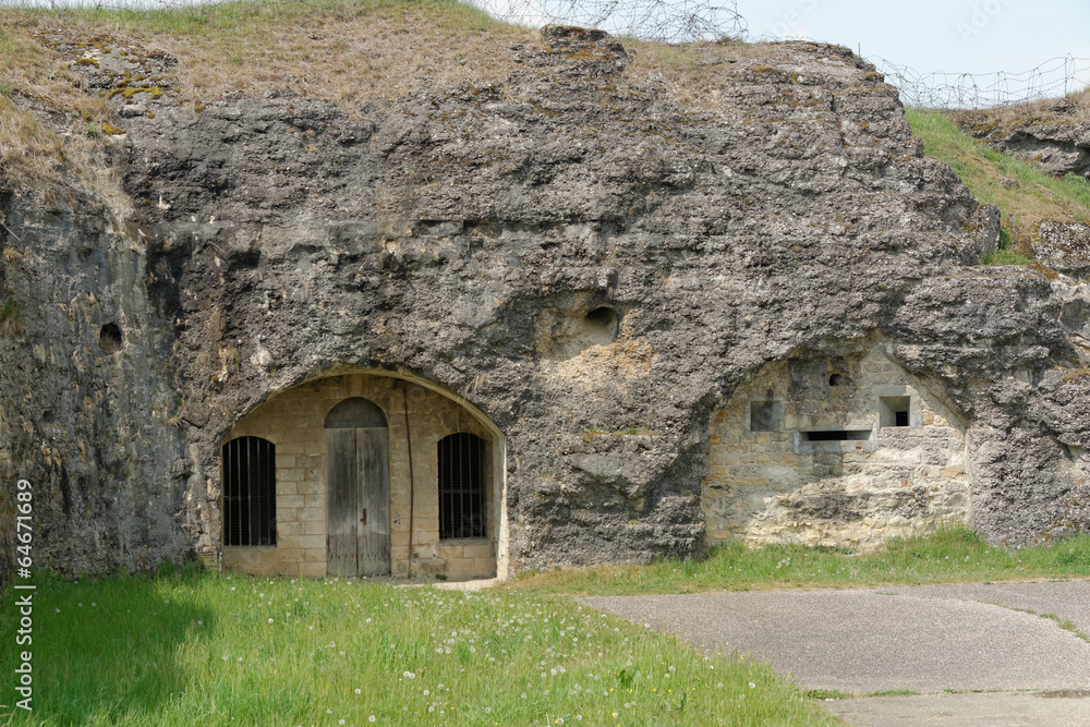 Bunkeranlagen Fort Douaumont