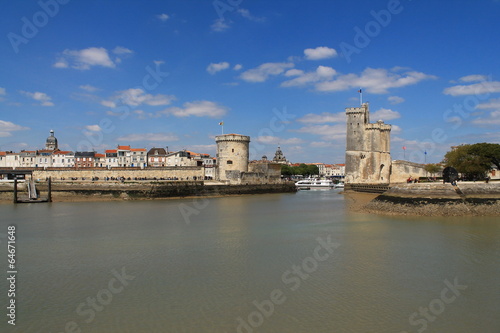 Tours médiévales de la Rochelle