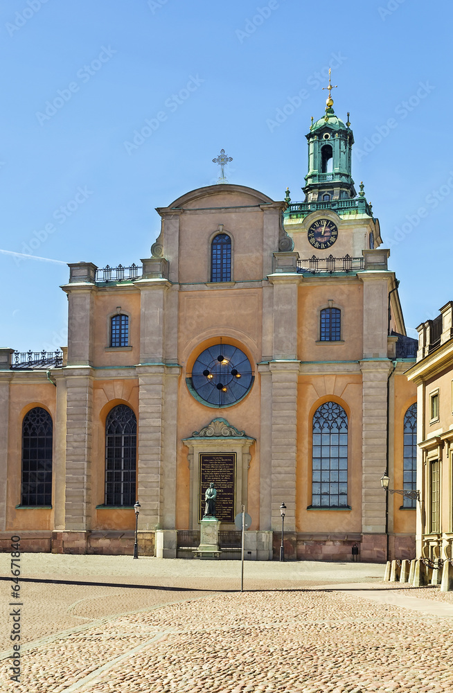 Church of St. Nicholas, Stockholm