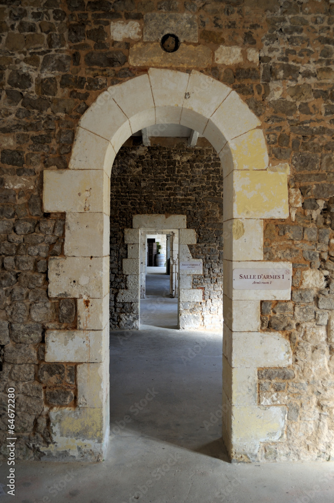 Naklejka premium fort de la prée