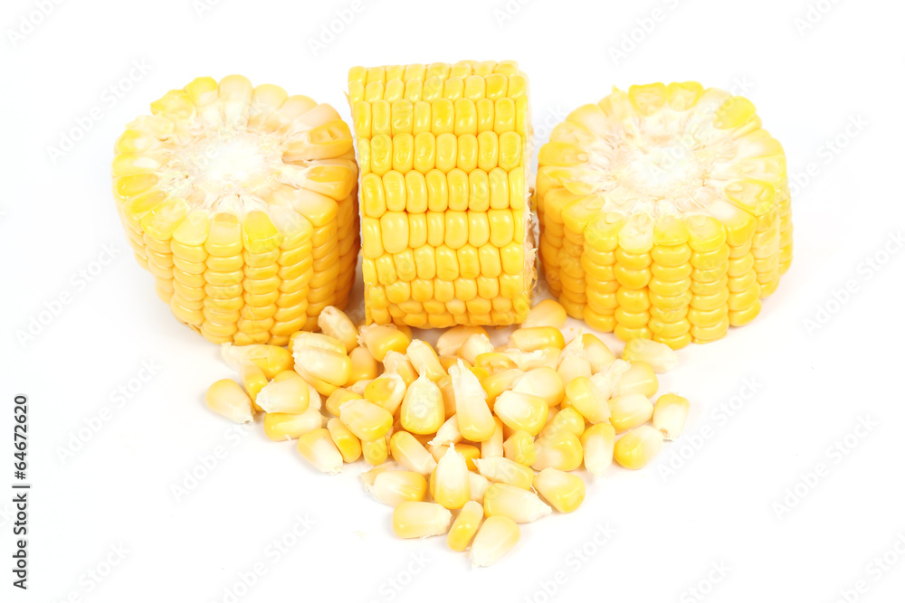 Fresh raw corn Fresh raw corn