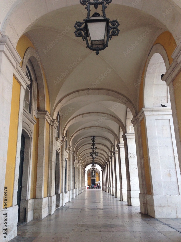 Arcos em Lisboa