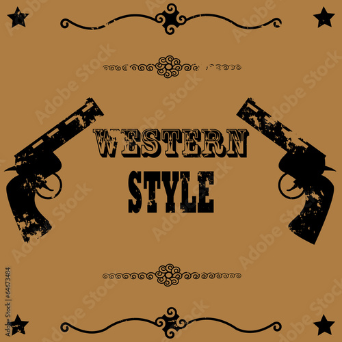 Western style
